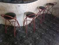 Cadeiras café balcão