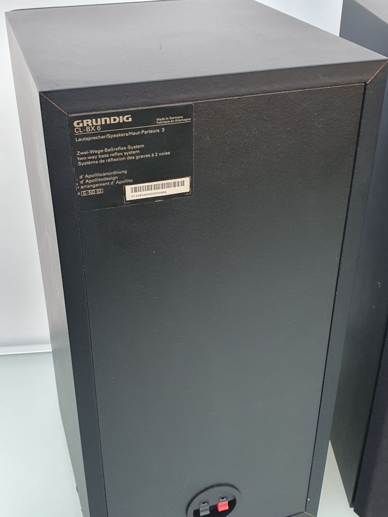 Kolumny Stereo GRUNDIG CL-BX6 PEERLESS 80W 4 ohm