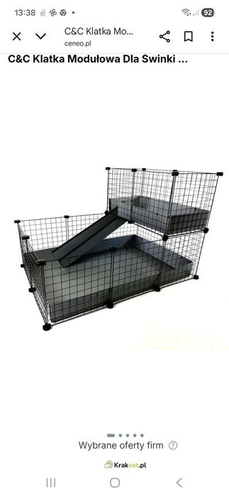 Klatka dla świnki ,królika ,jeża