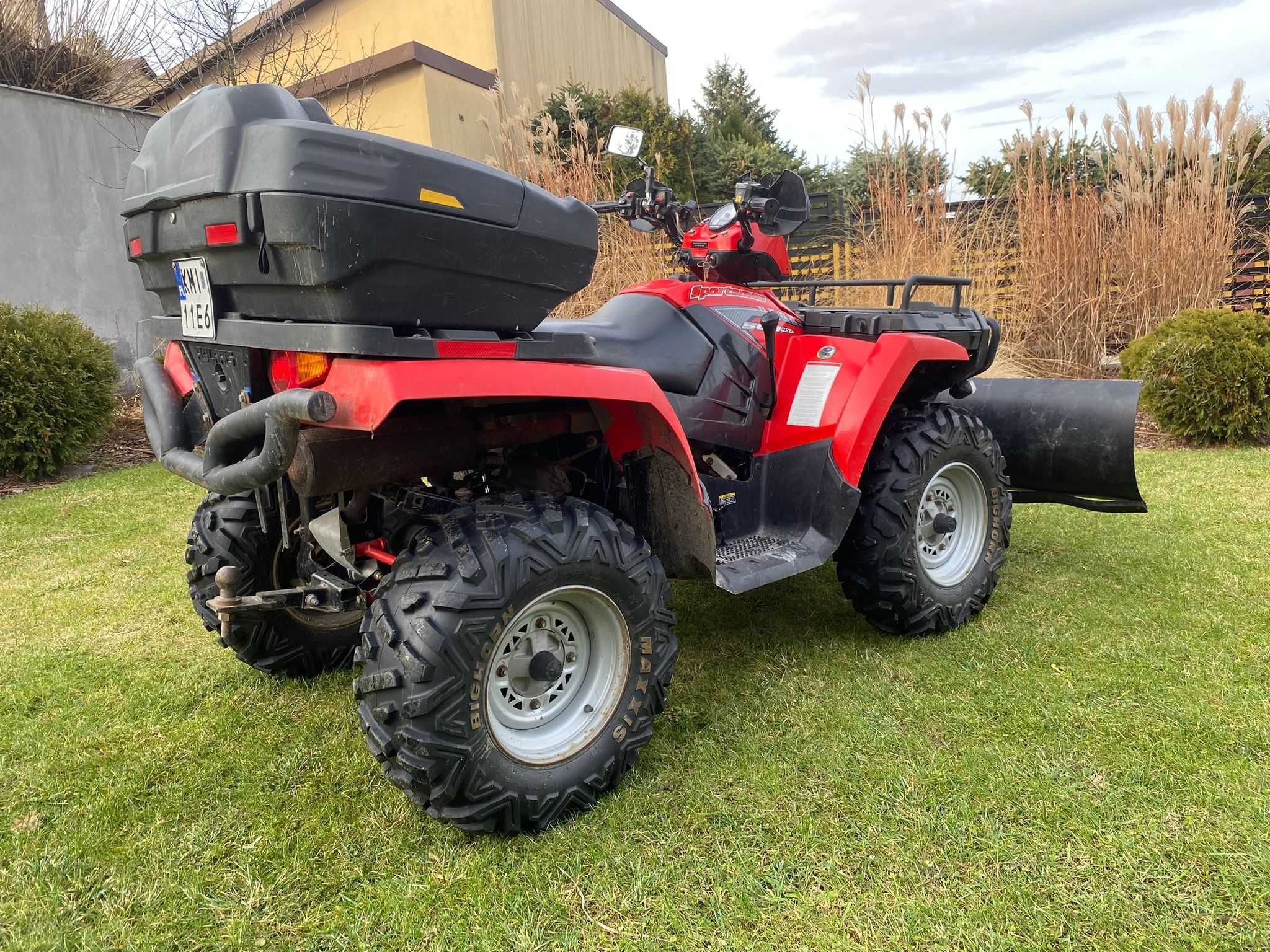 Quad Polaris Sportsman 500 HO ! Mało użytkowany!