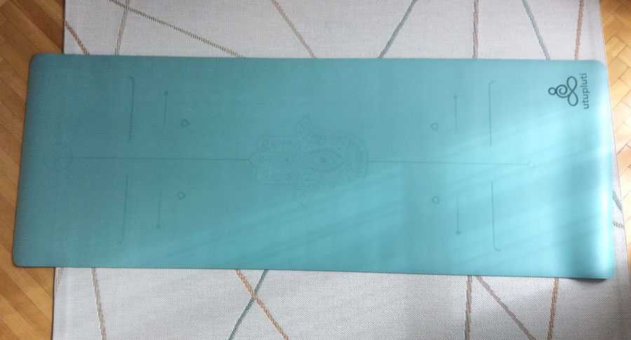 Mata do jogi PRO Print Aqua marki Utupluti /NOWA/