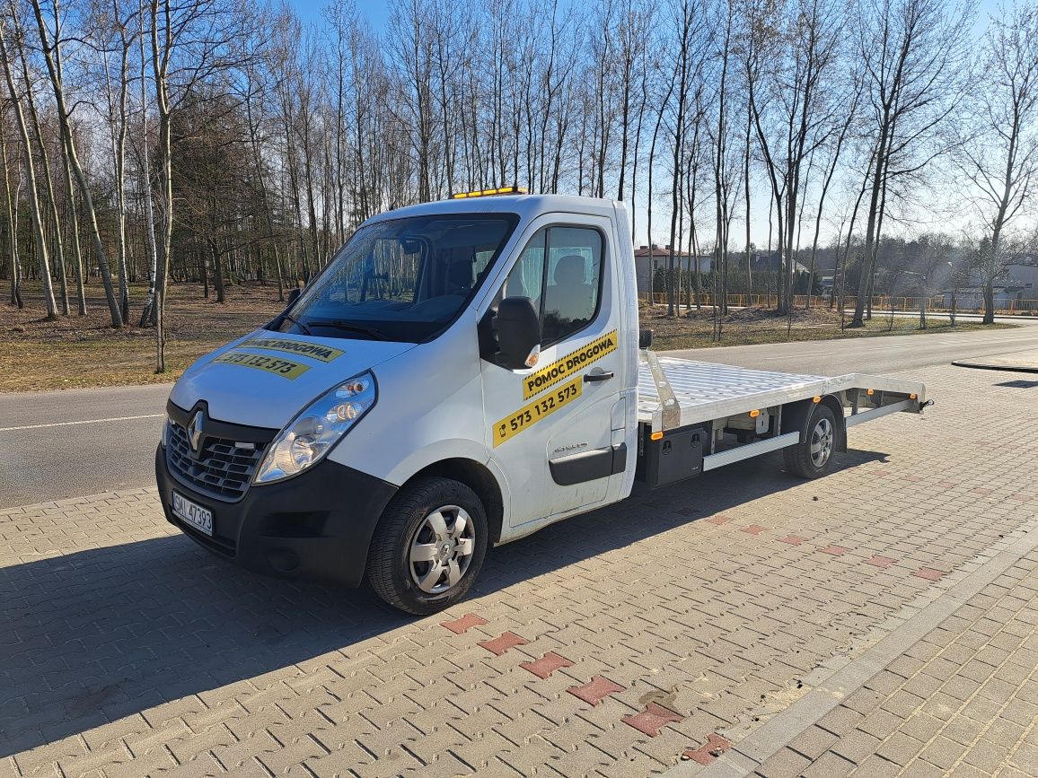 Autolaweta, transport samochodow