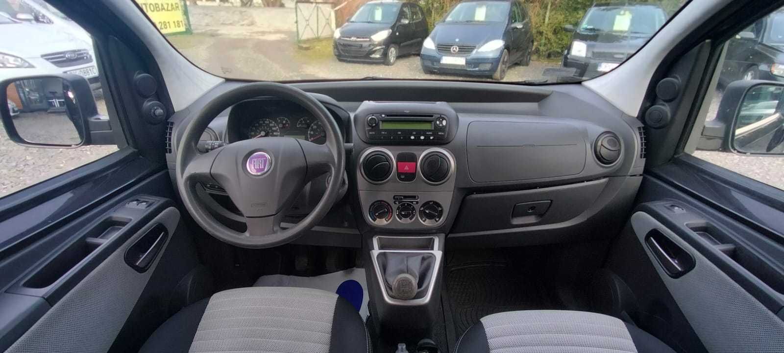 Fiat Qubo 1.3D • 2009r • 1 właściciel • Sprawna klima • 2 kpl kół