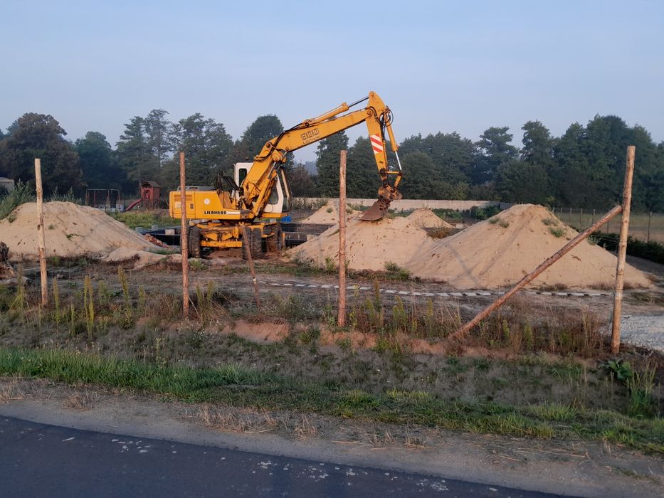 Usługi Koparka, Wywrotka