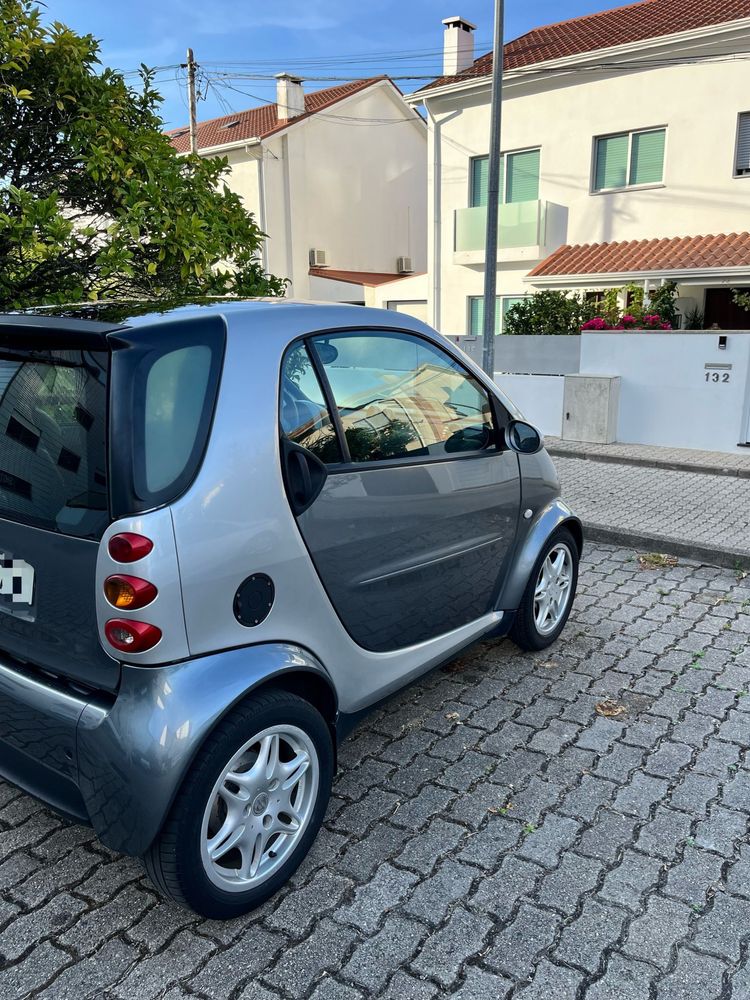 Smart For-Two Cinzento