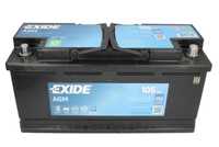 Акумулятор AGM 12V 105 Ah EXIDE EK1050 12В 105 Аг 12 Вольт