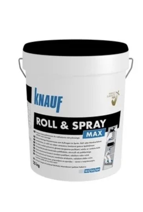 Gładź Knauf Roll & spray 25kg - 8 wiader