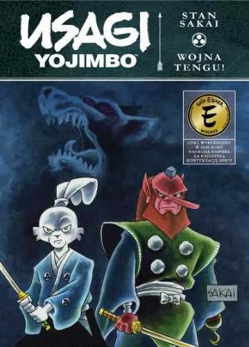 Usagi Yojimbo T.3 Wojna Tengu! - Stan Sakai, Julie Fuji Sakai, Stan S