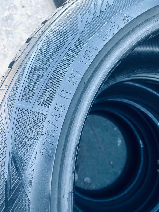 275 45 20 Vredestein Wintrac Pro 2023 90-95%