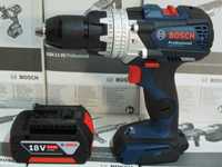 BOSCH GSB 18V-110 C wiertarka udarowa Moc-110Nm bateria 18v 6ah