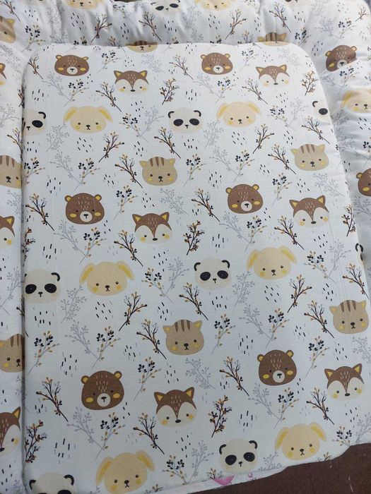 Пеленальный матрас для новорожденных на пеленальный столик (70-55)