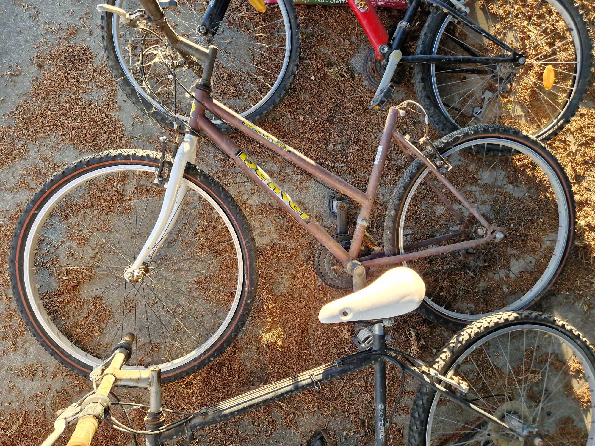Lote de 4 Bicicletas