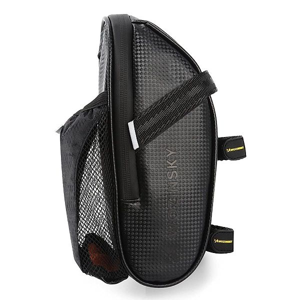 Wozinsky torba rowerowa pod siodełko czarny (WBB20BK)