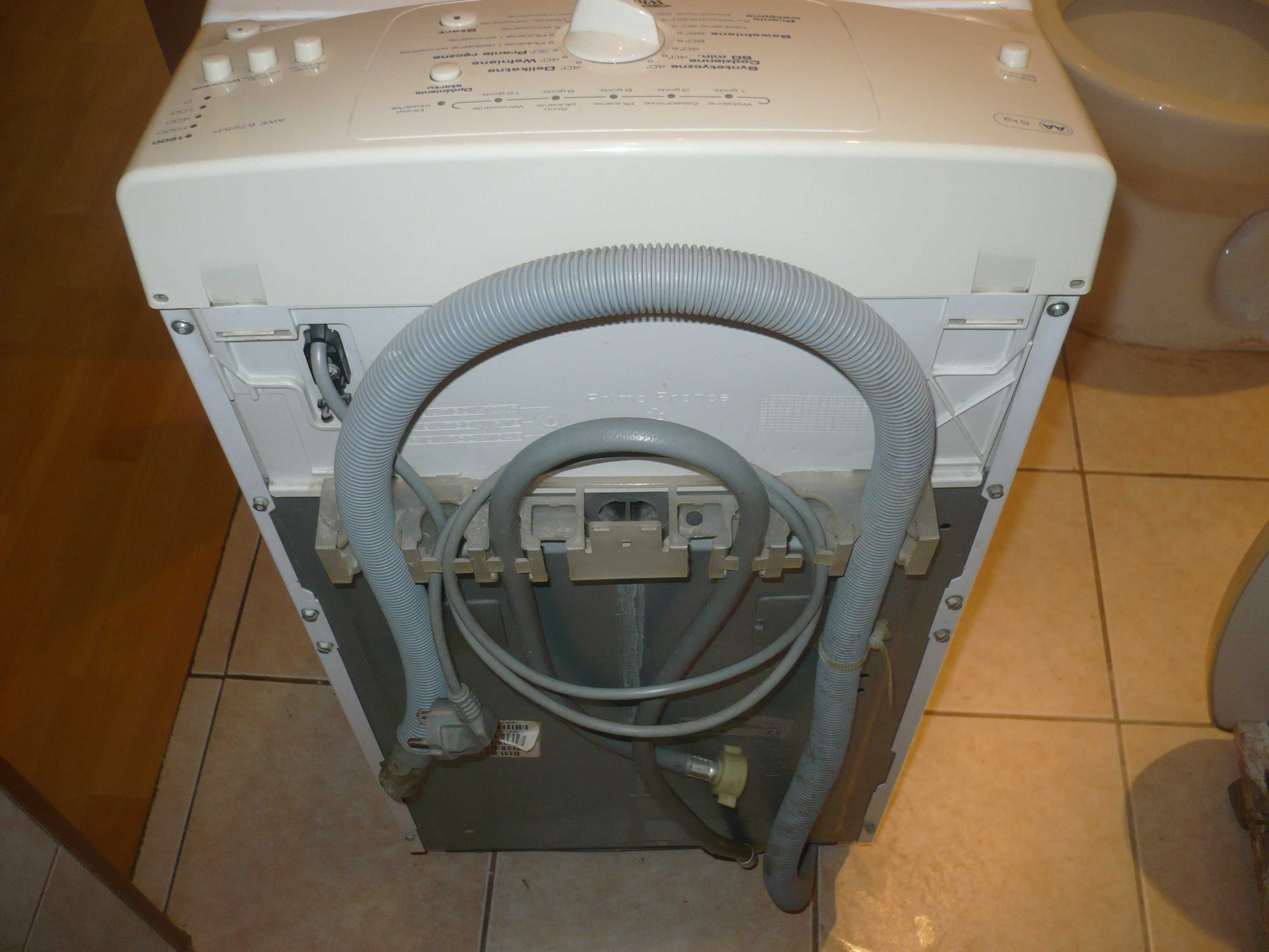 Pralka Whirlpool AWE 6725 P ładowana od góry
