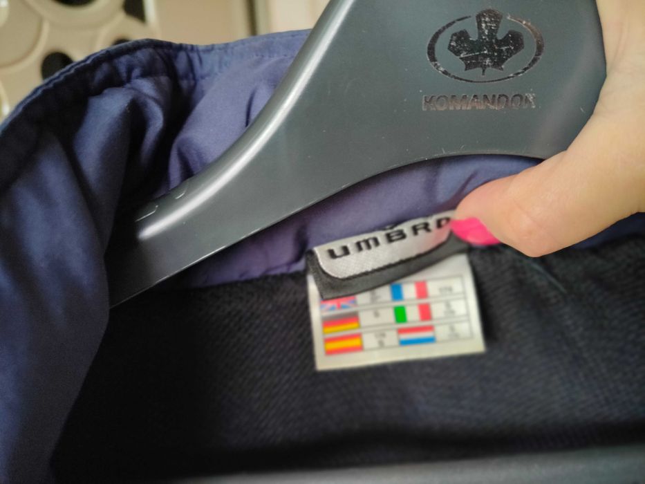Kurtka wiatrówka męska UMBRO roz. L