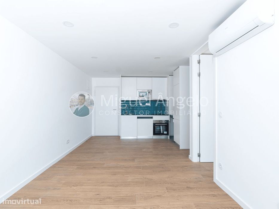 Apartamento T1 em Arrendamento com Vista Mar - Oportunidade Única!