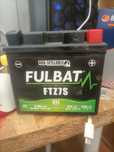 Bateria de gel para moto
