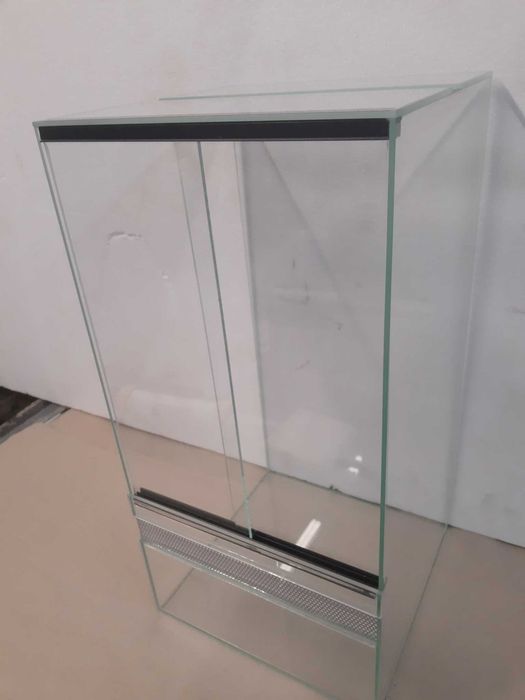 Terrarium szklane 30x30x50 h gekon Cubepoint