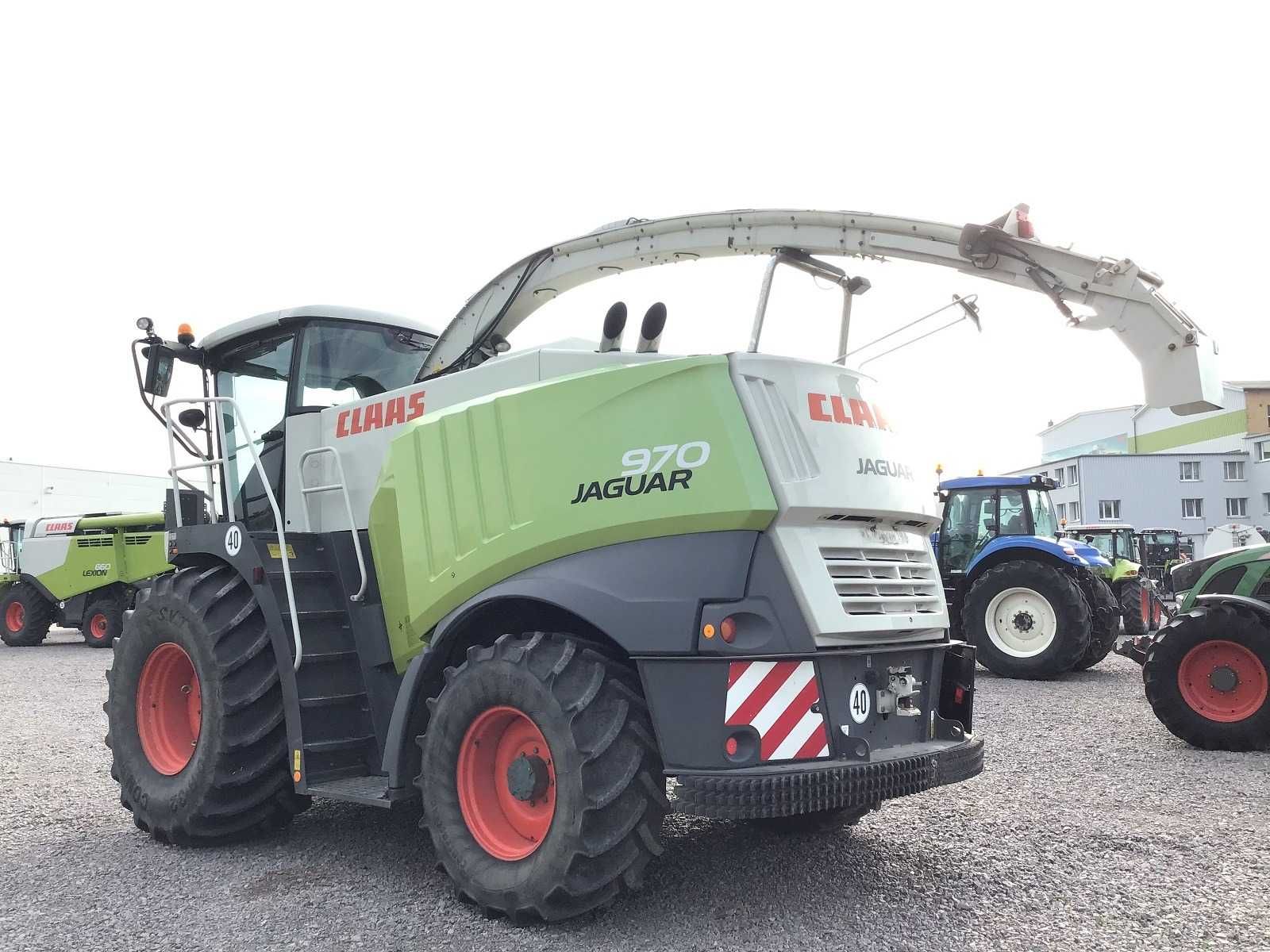 Cena 398.000,- PLN netto, Claas Jaguar 970 4WD, 2011 r.