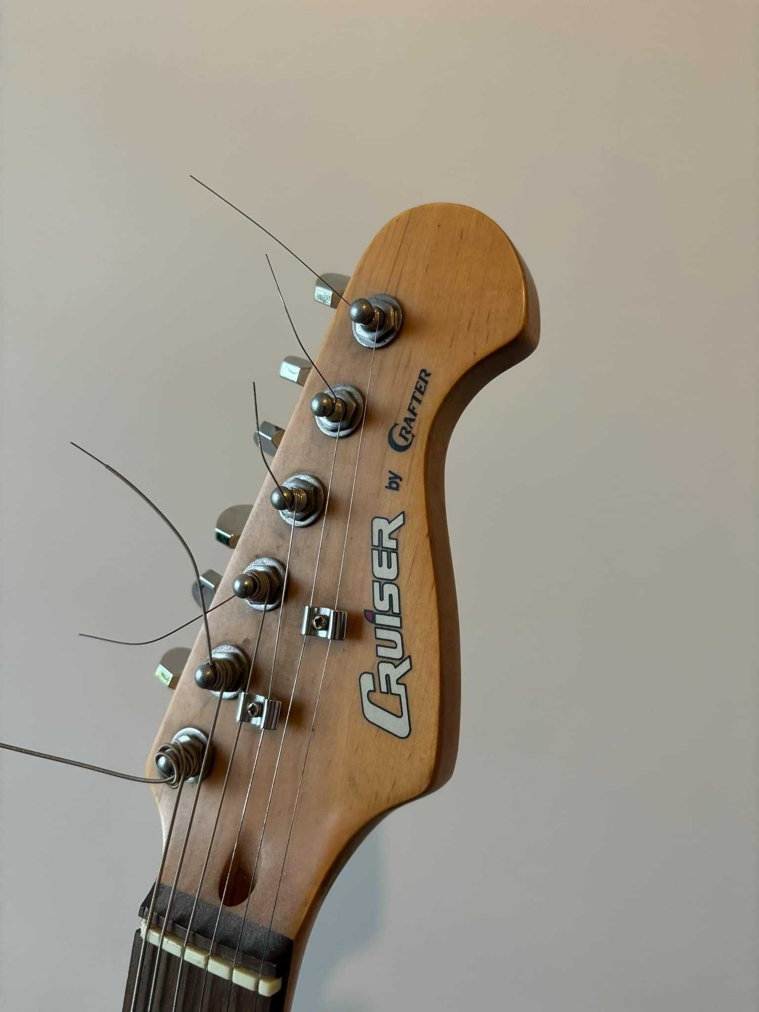 Gitara elektryczna Cruiser by Crafter