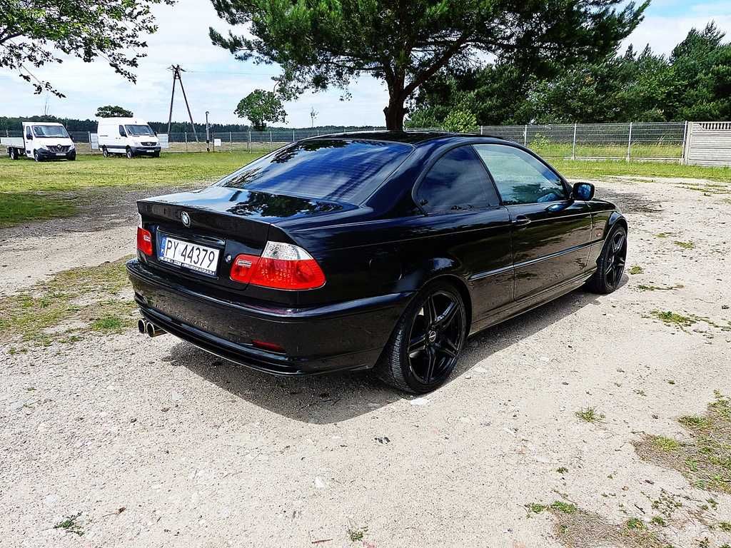 BMW 318 Ci*Klima*Alu*Pełna Elektryka*Audio Pioneer*Serwisowany*ZOBACZ!