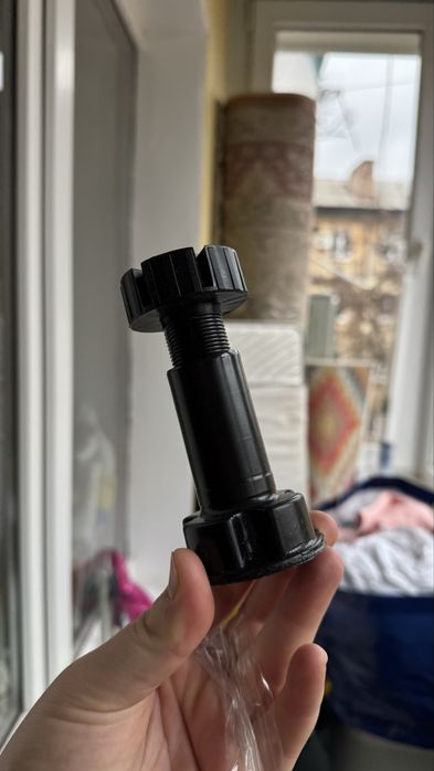 Меблеві ніжки 10 см 16 шт