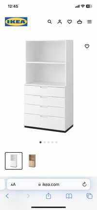 Szafka biurowa GALANT IKEA- 160x80cm