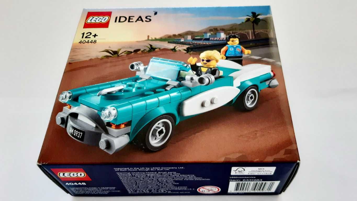 LEGO Ideas 40448 Vintage Car selado