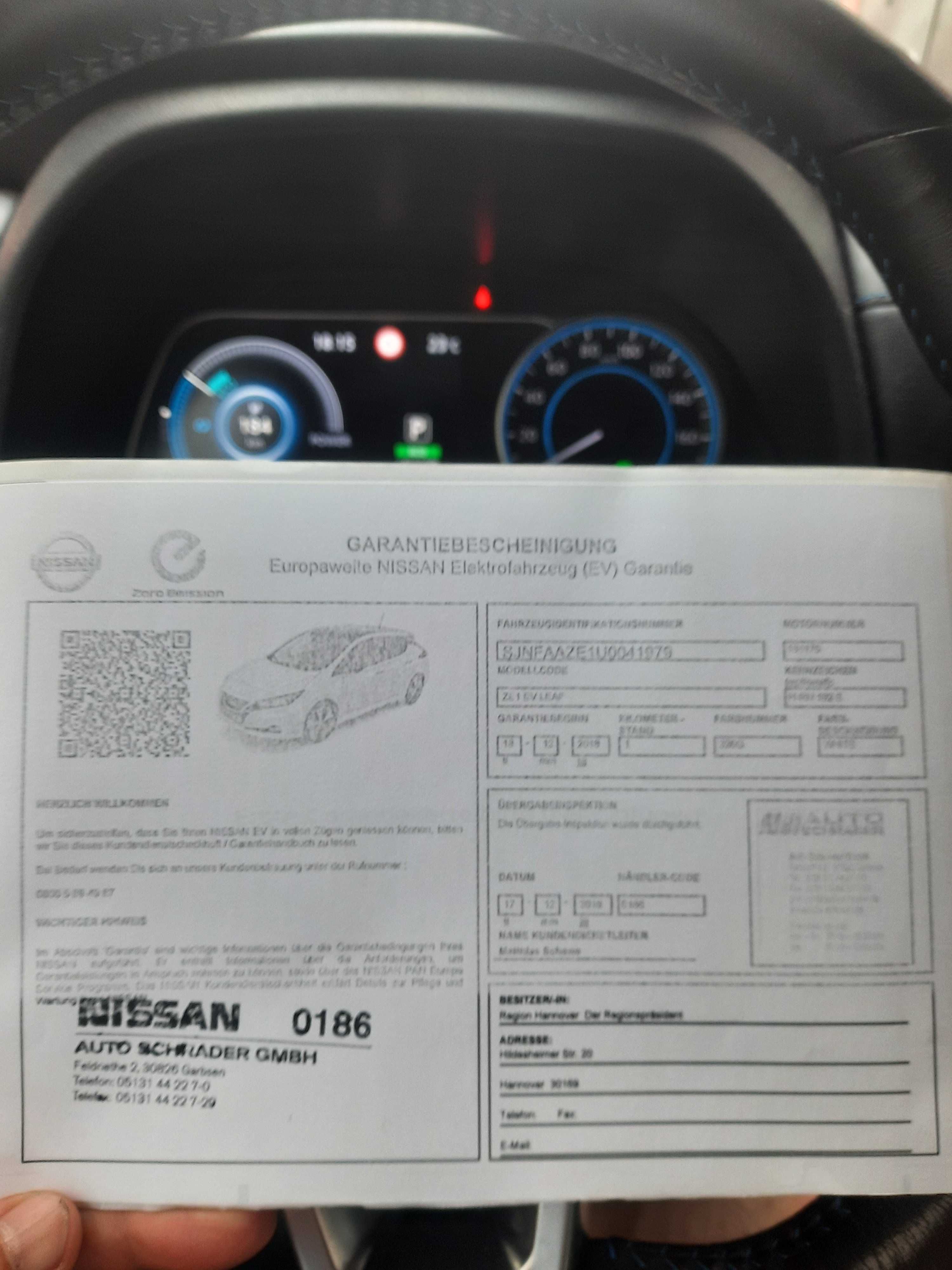 продам Nissan Leaf 2018