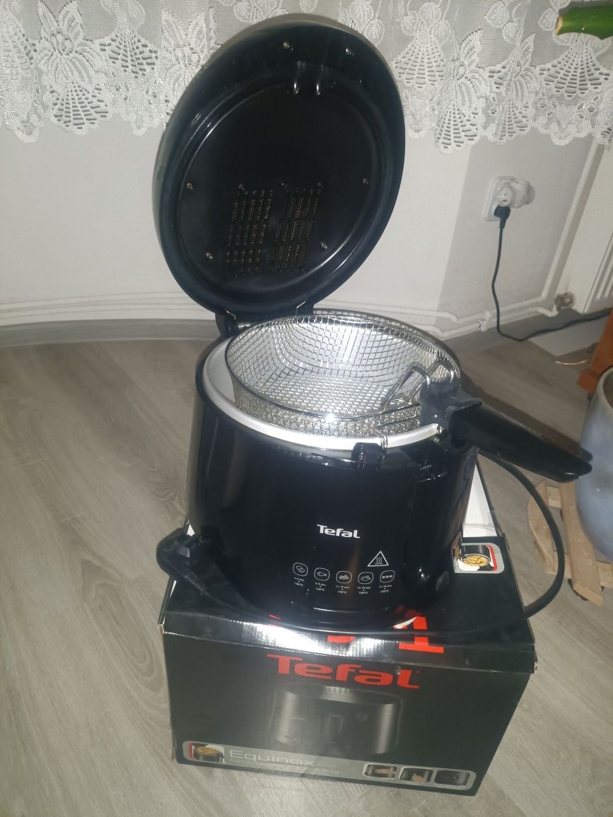 Frytkownica Tefal F28-S + W Cenie GOFROWNICA Łusznik