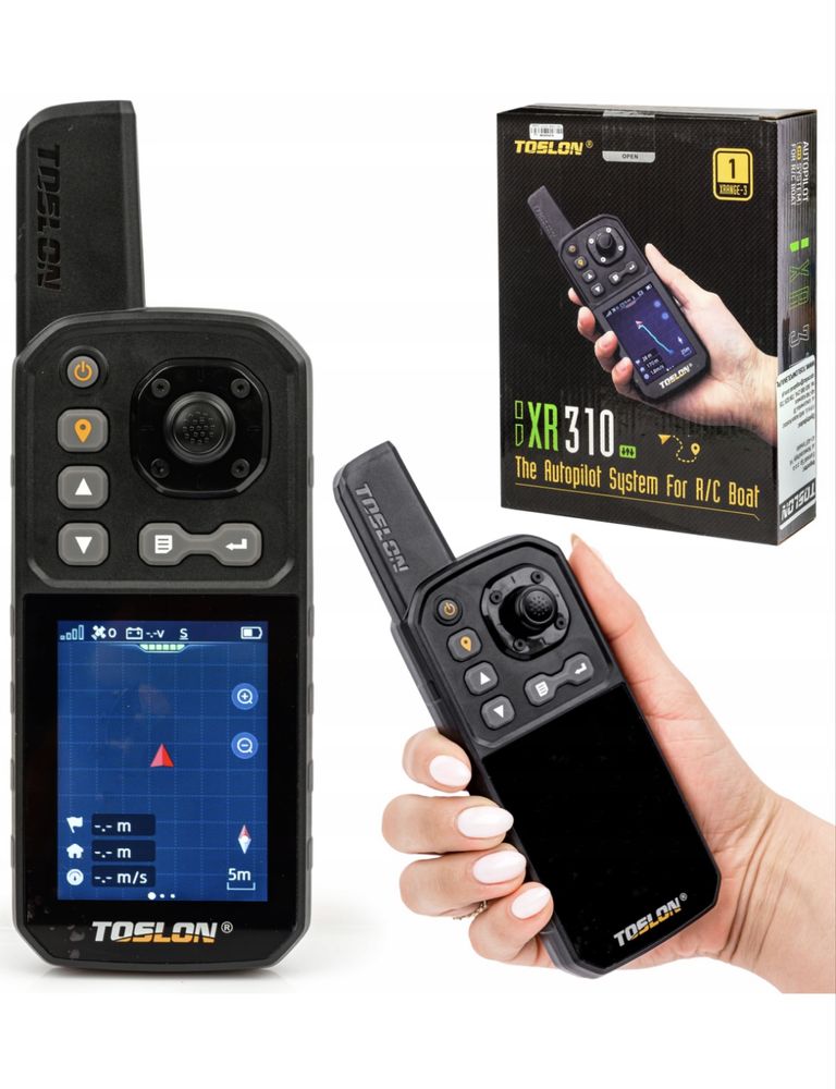 Echosondy Toslon gps XR310 / echosondy tf520/ tf 640