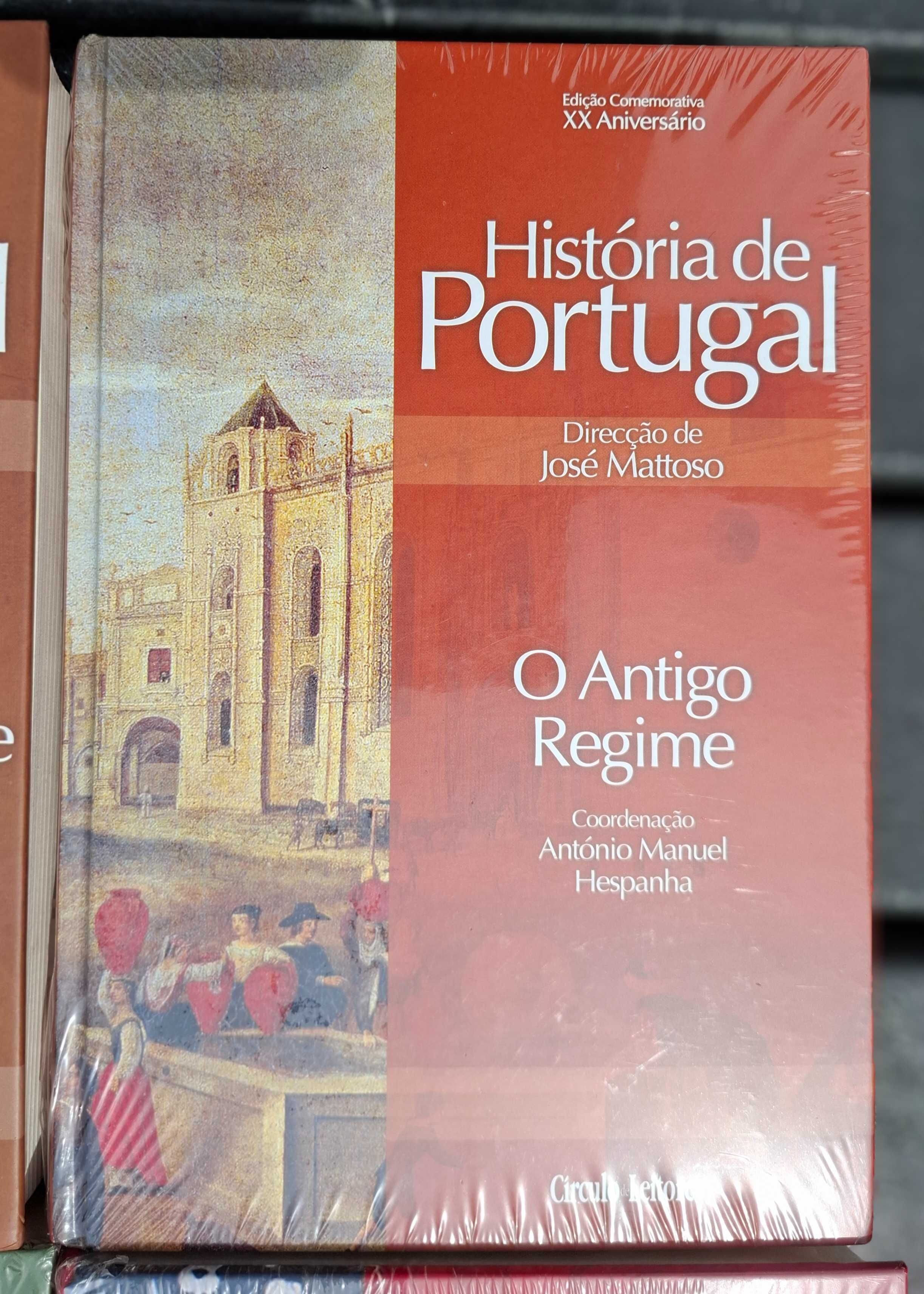 Historia de Portugal Direçao Jose Matoso  8 Volumes