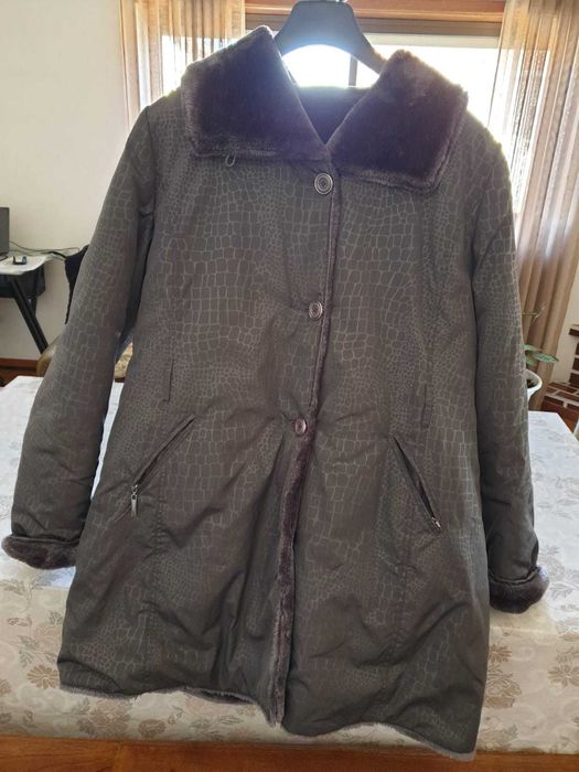 Casaco de senhora quentinho