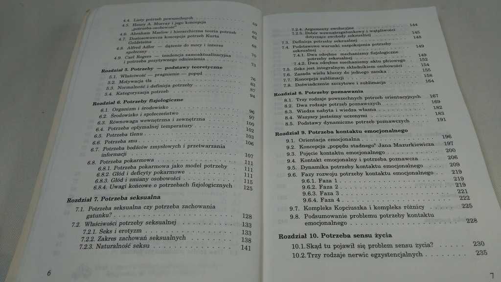 PSYCHOLOGIA dążeń ludzkich : Przez galaktykę potrzeb - K. Obuchowski