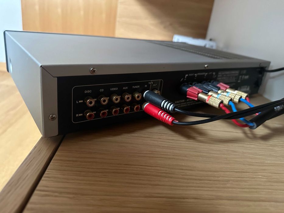 Wzmacniacz NAD C315BEE C315 C 315 stereo duża moc dynamiczna 90W