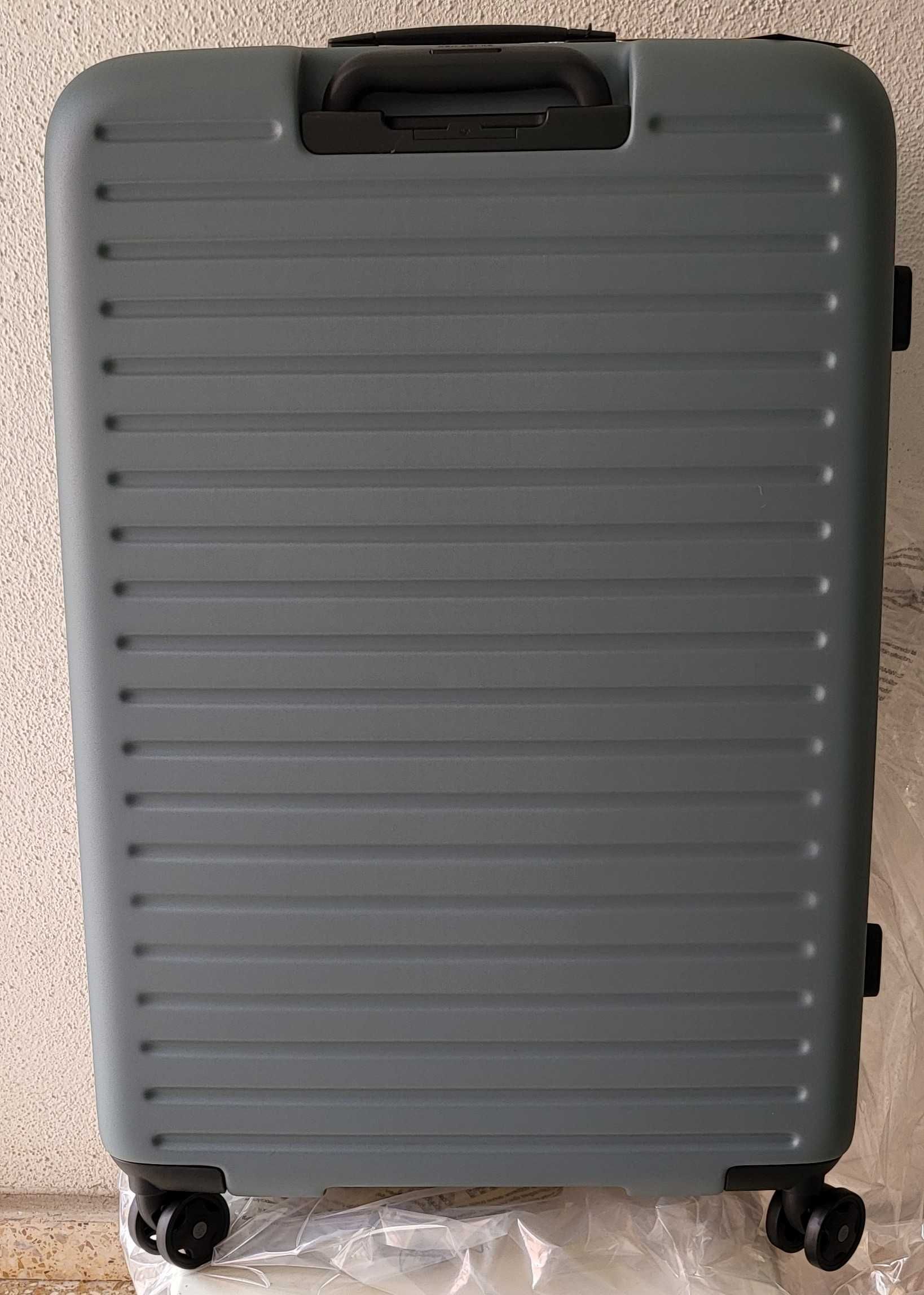 Trolley Rigido Samsonite Stackd Verde (75x50x30cm - 96 L), Novo