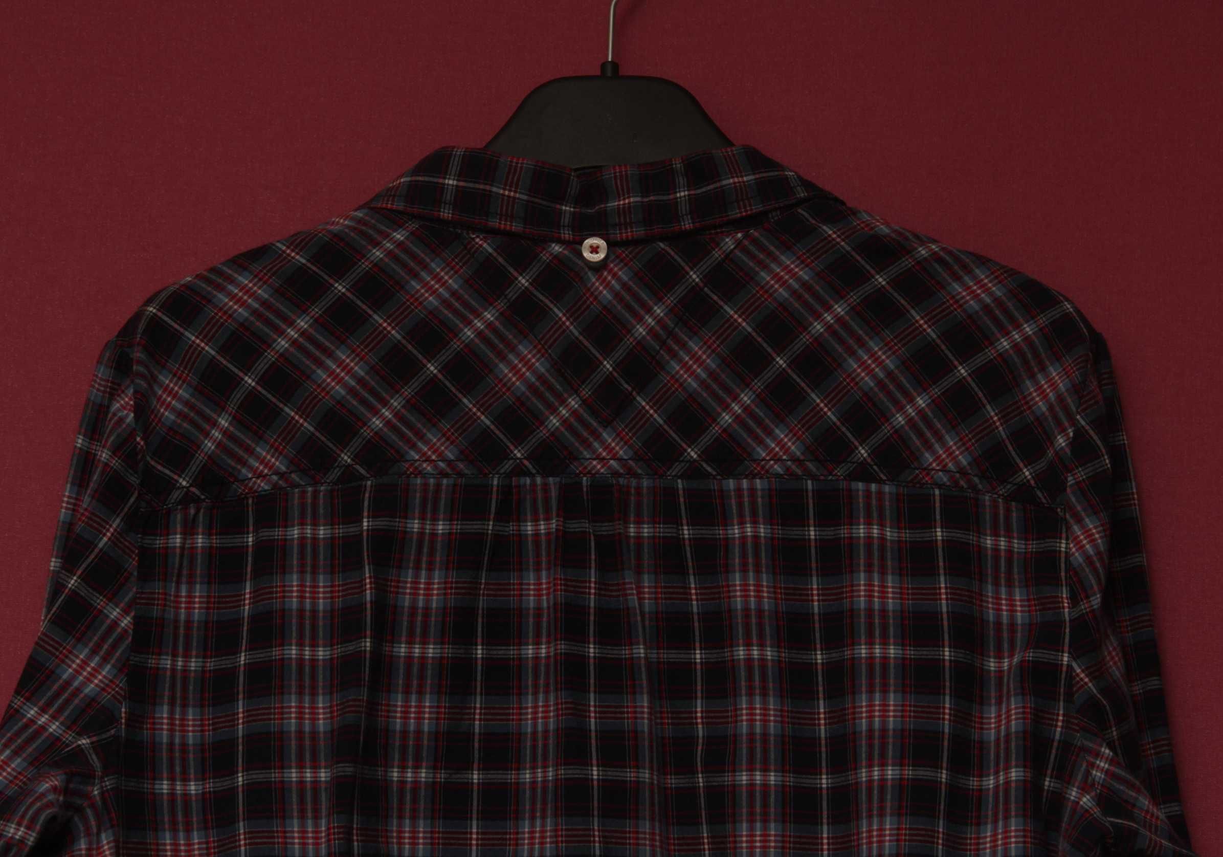 Tommy Hilfiger рр XL рубашка из хлопка