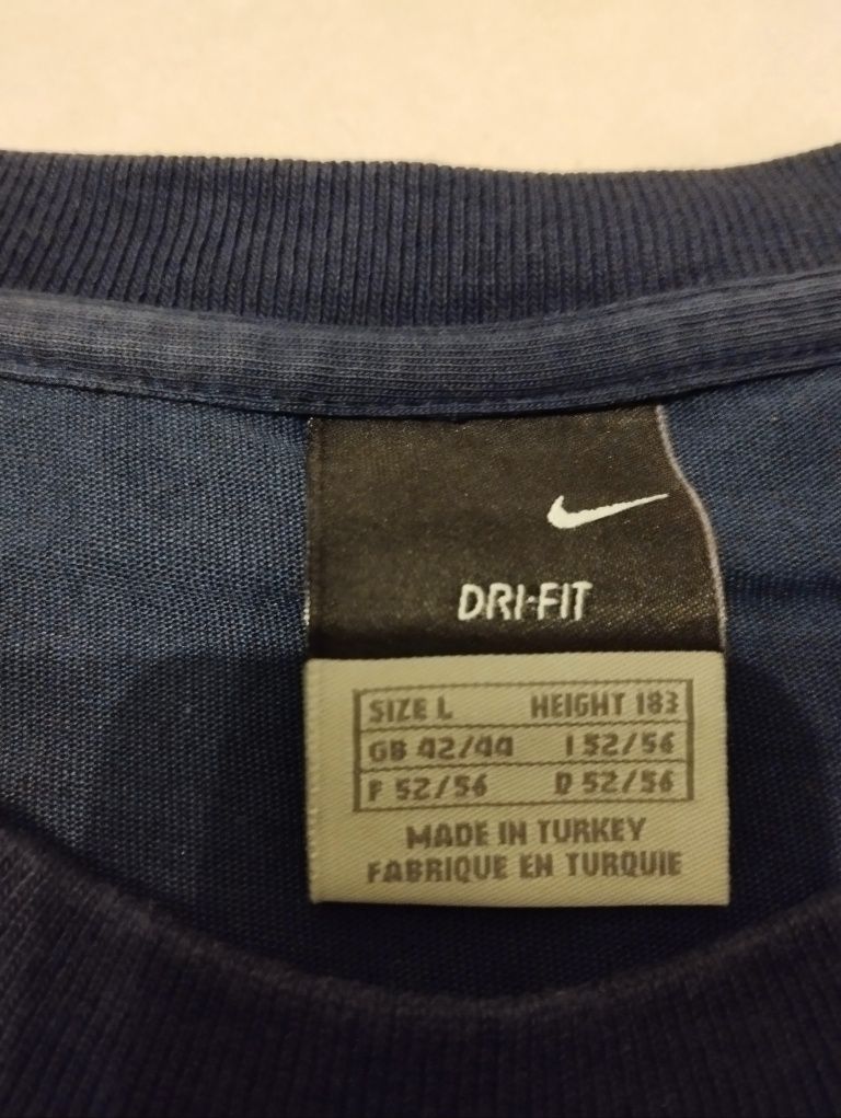 T-shirt azul marinho Nike