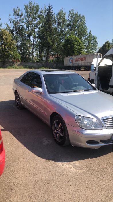 W220 мерседес 3.2 дизель