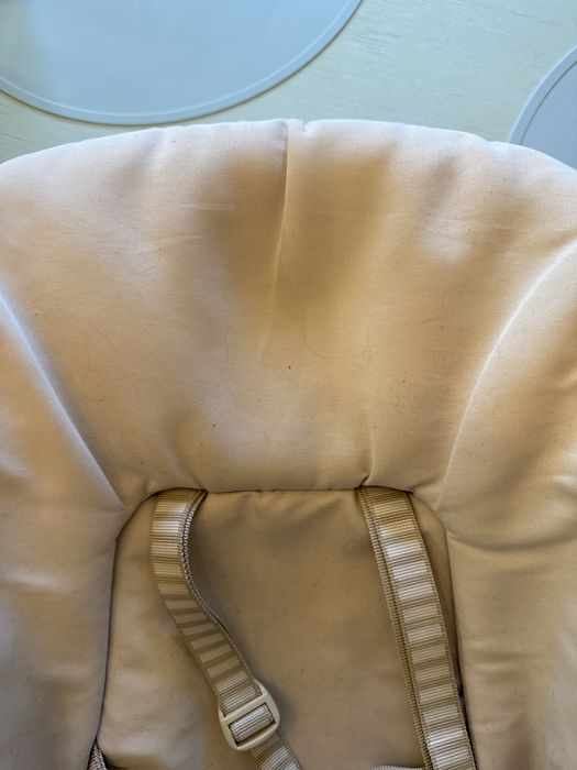 Tripp trapp stokke newborn set przystawka niemowlęca