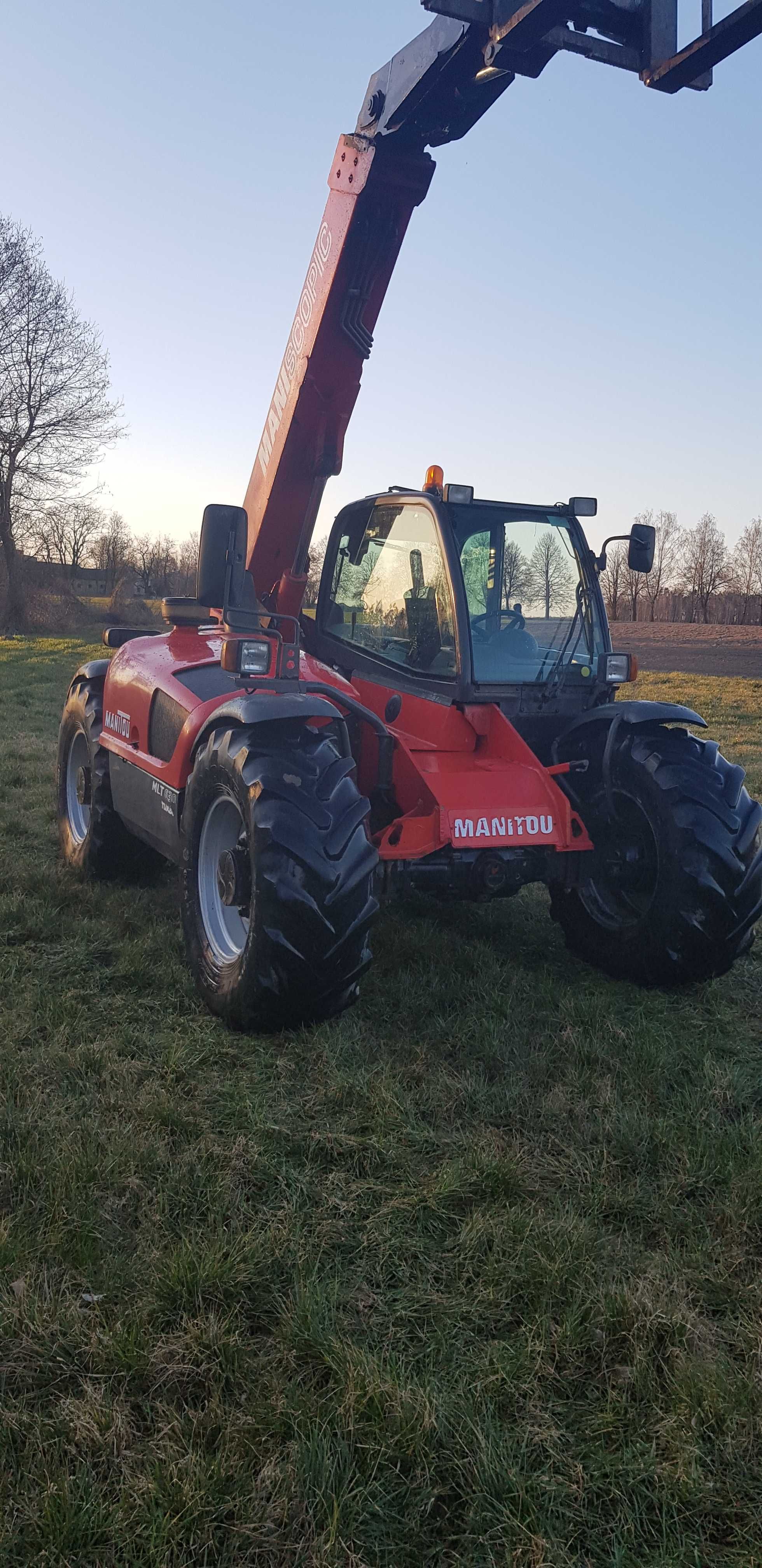 Ładowarka MANITOU 634