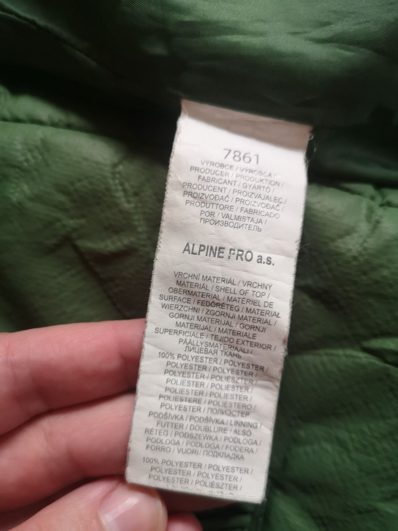Kurtka damska Alpine Pro XL zielona