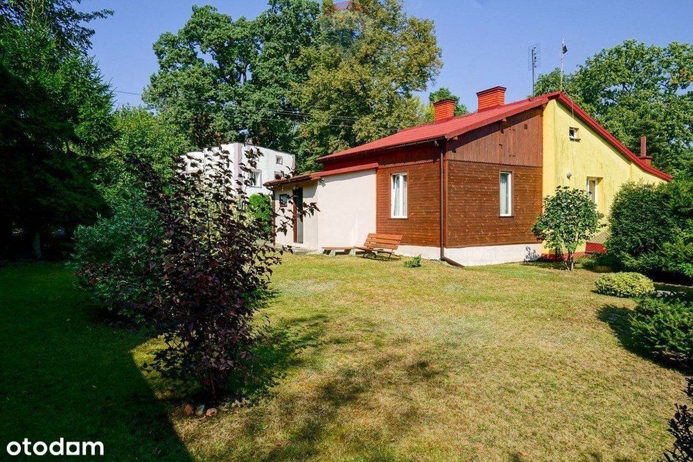 Domek na działce 571m2 blisko centrum Milanówka