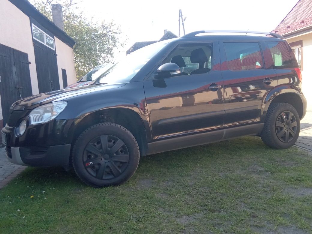 Skoda yeti TDI 4x4