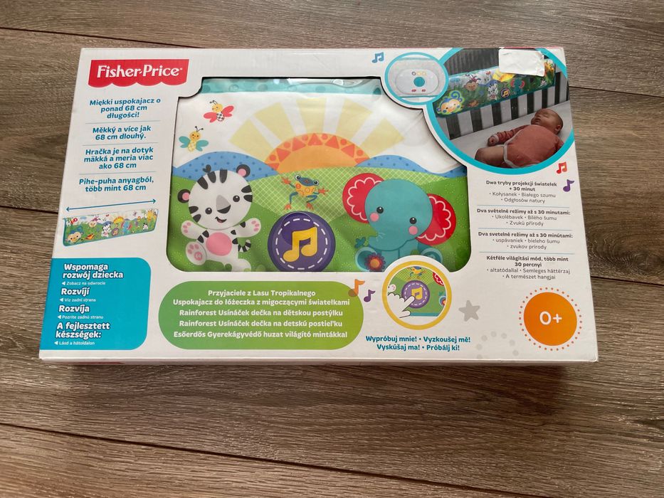 Коврик на ліжечко,Білий шум/ Ігрова панель для дитячого ліжка