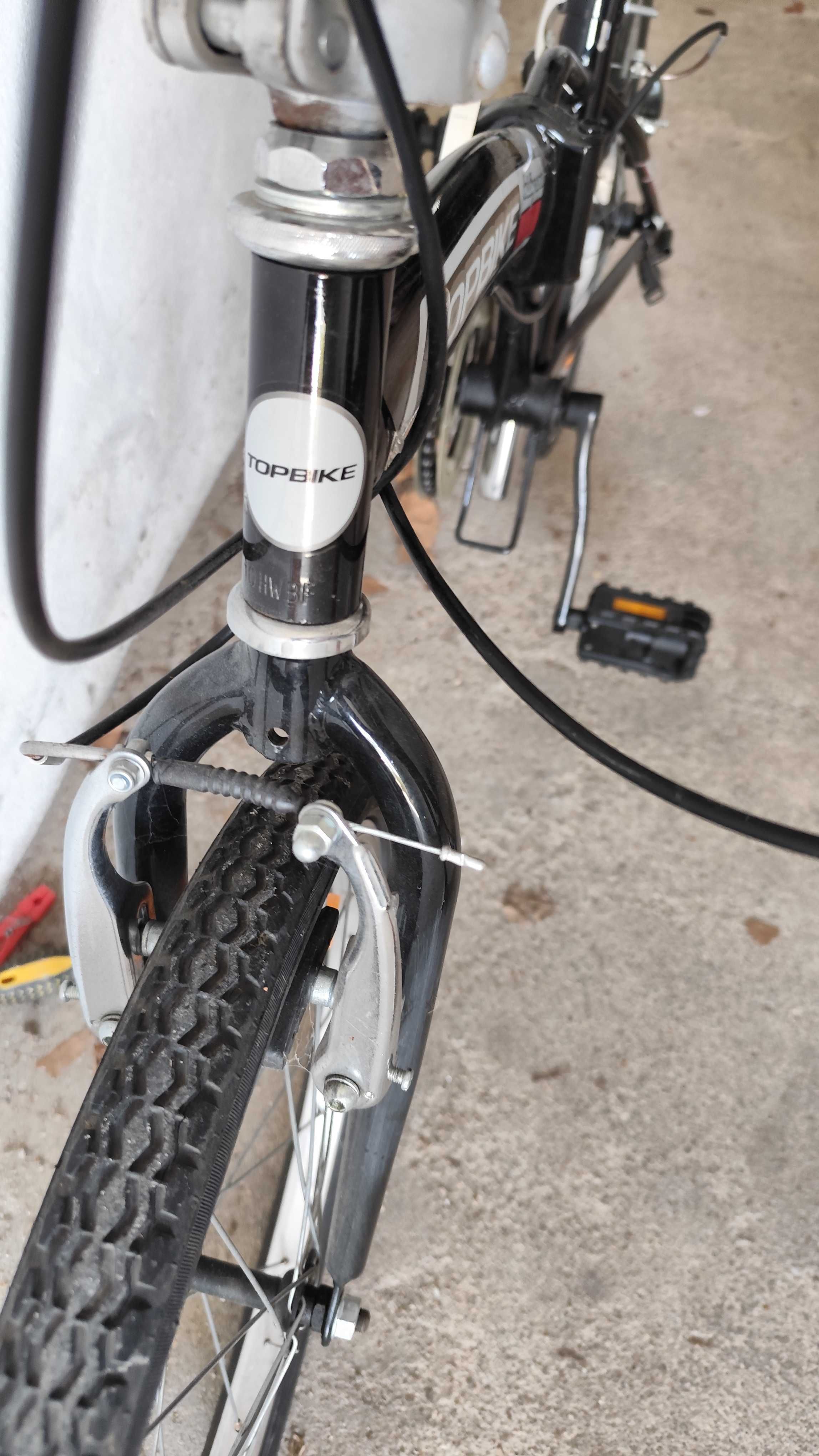 Bicicleta desdobrável