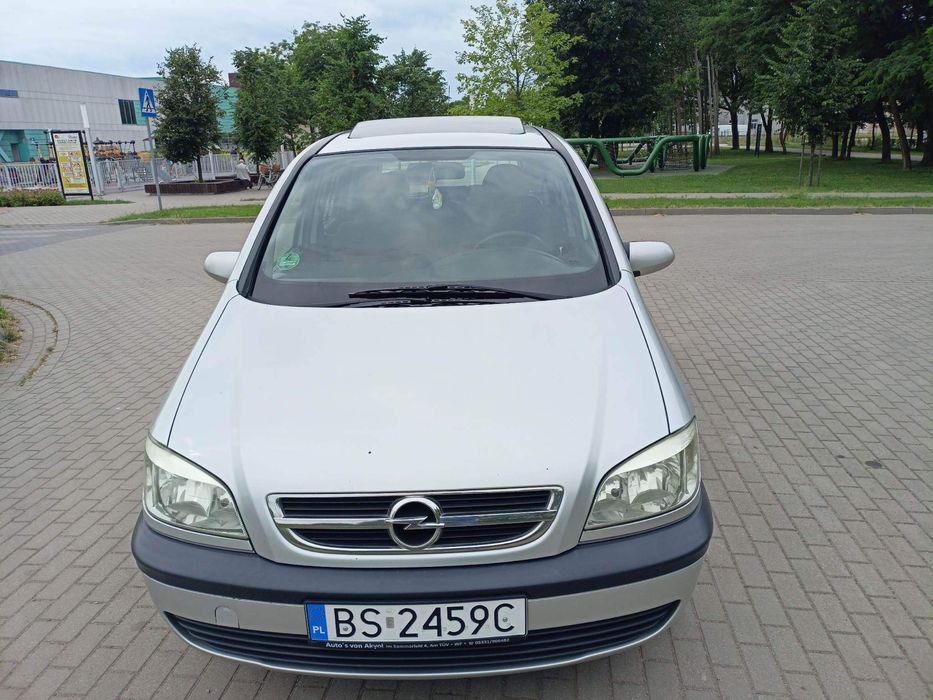 Opel Zafira/ 1.6/ Nowy Gaz / Zadbany