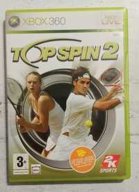 Gra na konsole Xbox360 Top Spin2