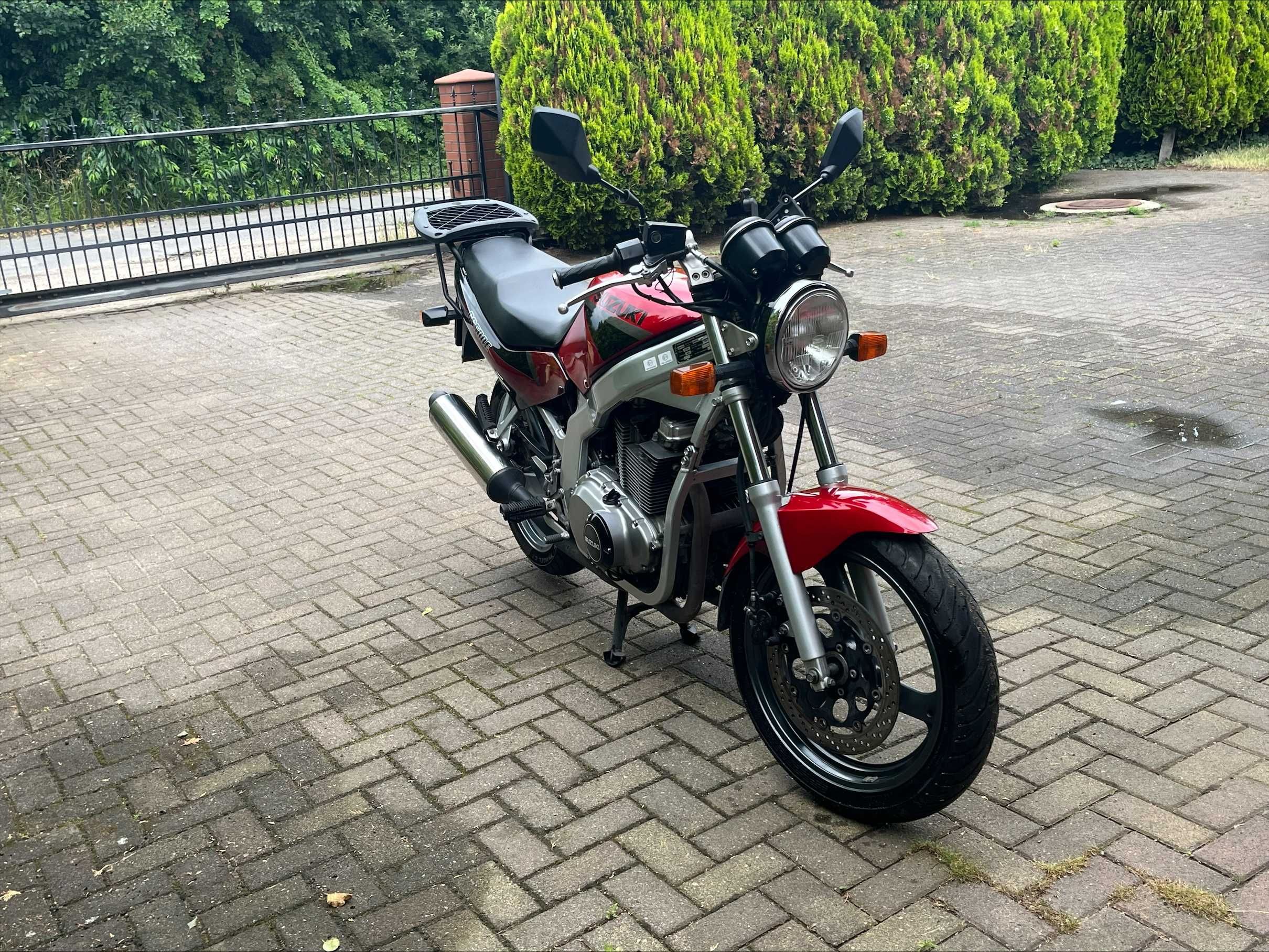 Suzuki GS500 A2 97