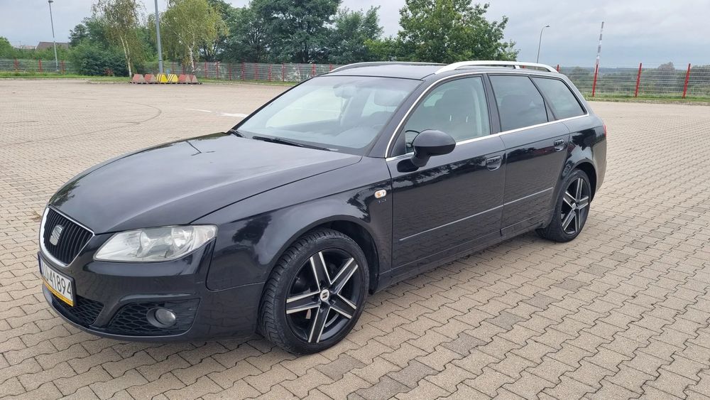 Seat Exeo SEAT EXEO ST 2.0 TDI 143KM | AUTOMAT Multitronic | NAVI | Po serwisie